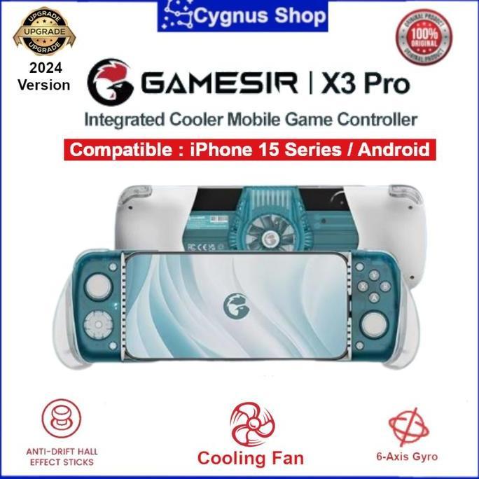 NEW Gamesir X2 Pro Type C Gamepad EGG NS PS Mobile Gaming Phone Controller