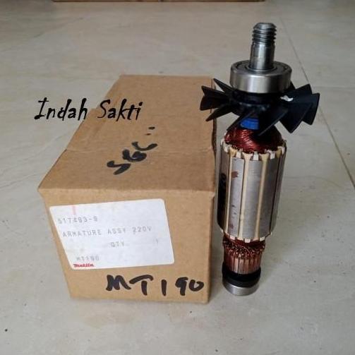 TERBARU - Angker Armature Mesin Ketam Maktec MT190 Original