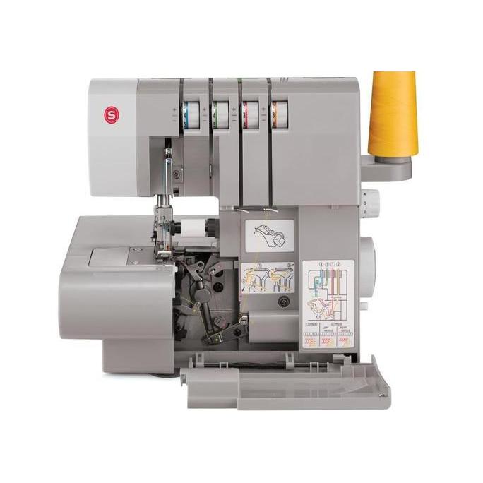 Devigen_h - Mesin obras 4 benang dan neci merk singer 14HD854