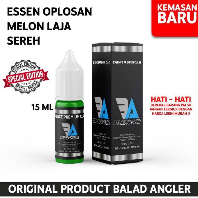 Essen Mancing Ikan Mas Melon Laja Sereh Original 15ml