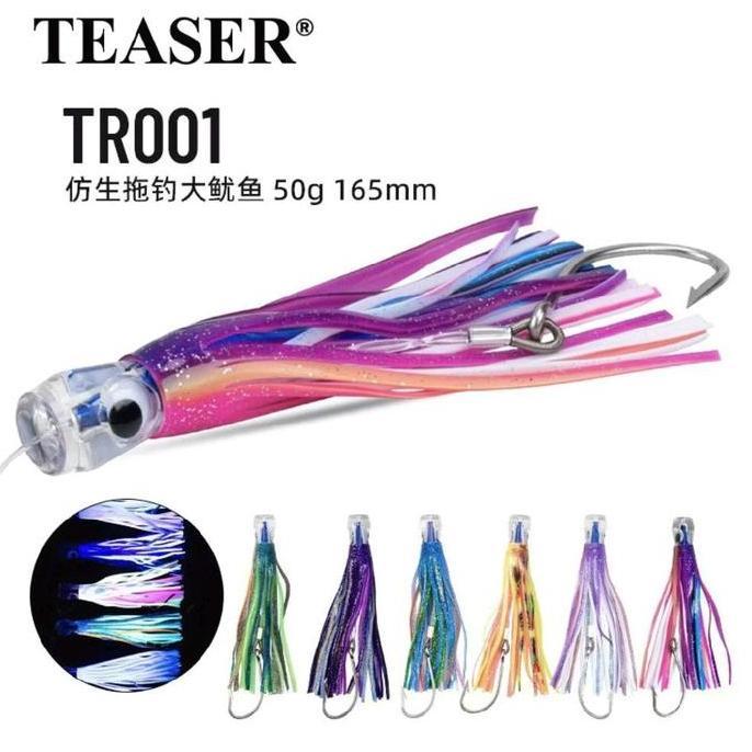 NEW Konahead Teaser 50gr - 16.5cm Trolling Set Lure Umpan Trolling