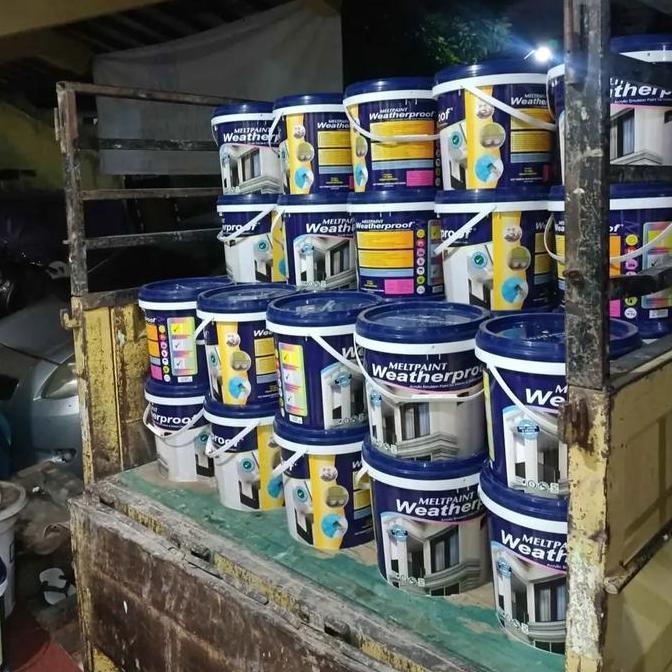 Cat Meltpaint Weatherproof 20kg Original 100%