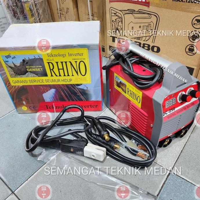 MMA250 MESIN TRAFO TRAVO LAS 250A 250 A MMA 250 MMA 250 DIGITAL RHINO