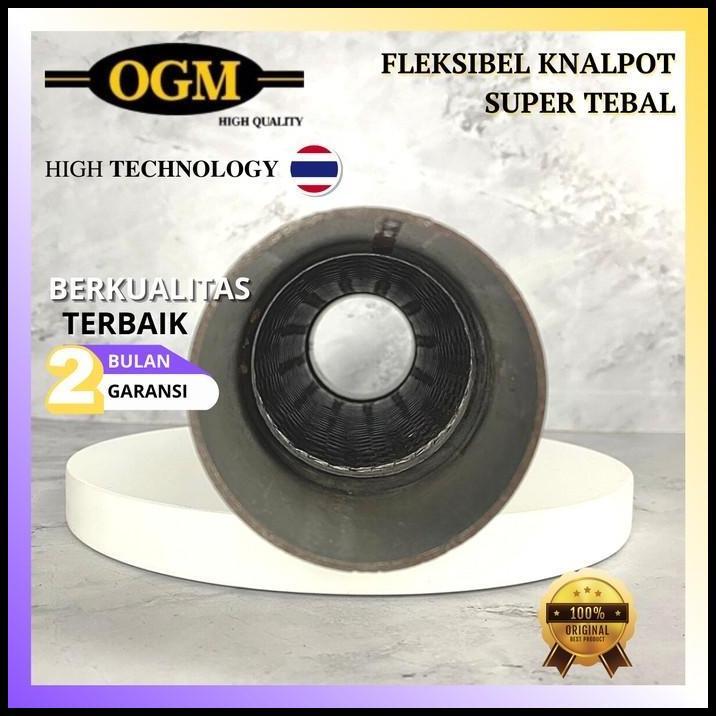 TERLARIS OGM - FLEKSIBEL FLEXIBLE KNALPOT MOBIL HONDA ACCORD CIELO SUPER TEBAL 