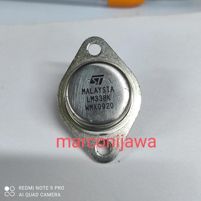 LM338K lm338k lm338k st Asli