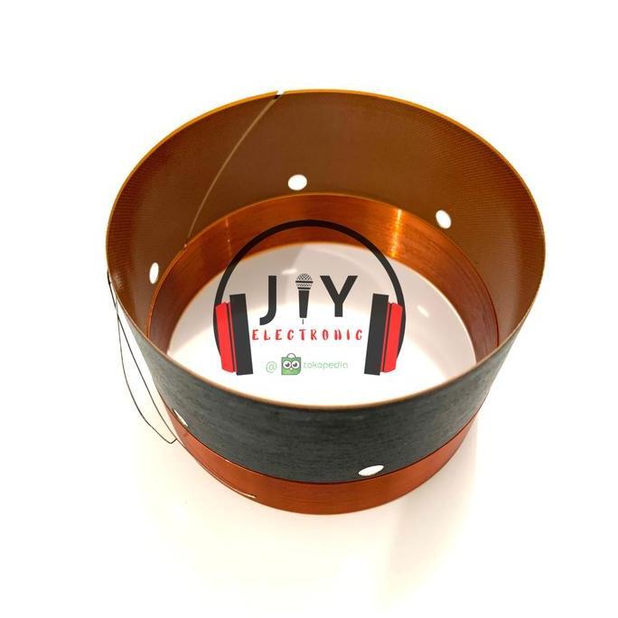 Spul Spool Voice Coil Speaker 4 inch 100mm Double Coil