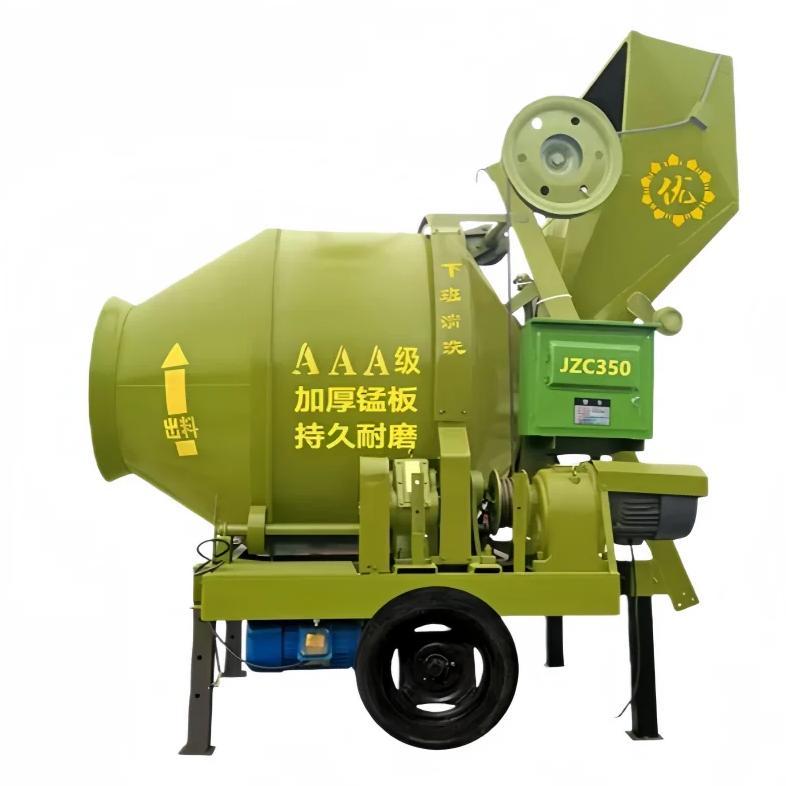 Mixer Jzc320 With High Self Loading Concrete Mixer Concrete Mixer Machine Universal Concrete Mixing 