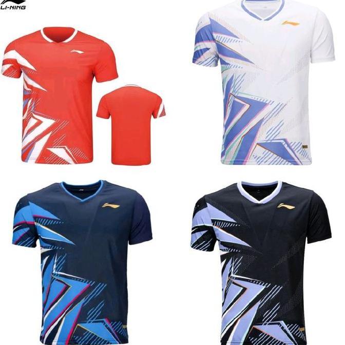 NEW Baju Jersey Badminton Bulutangkis Lining ATSU803 ATSU 803 Original