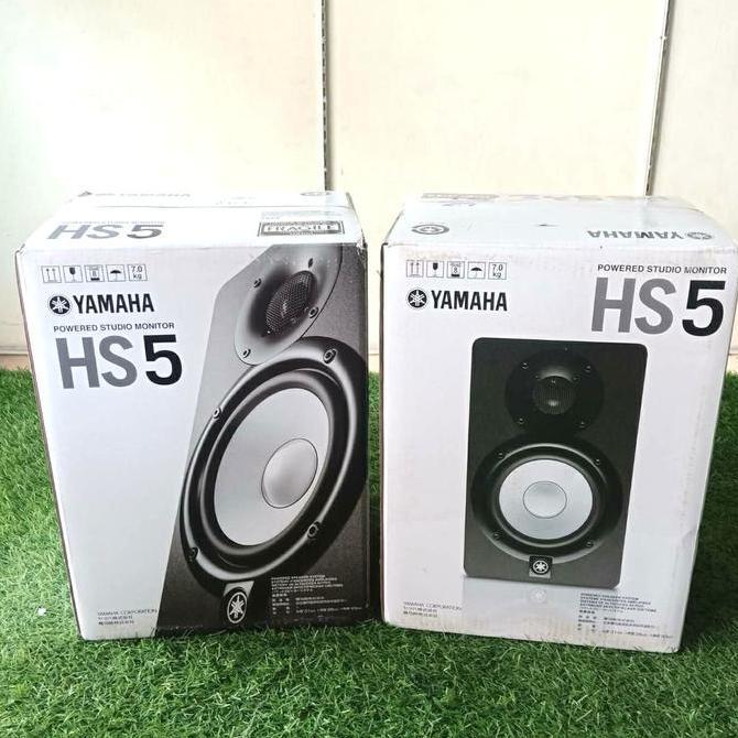 NEW YAMAHA SPEAKER MONITOR HS 5 / HS5 / HS-5 FLAT SPEAKER ORIGINAL
