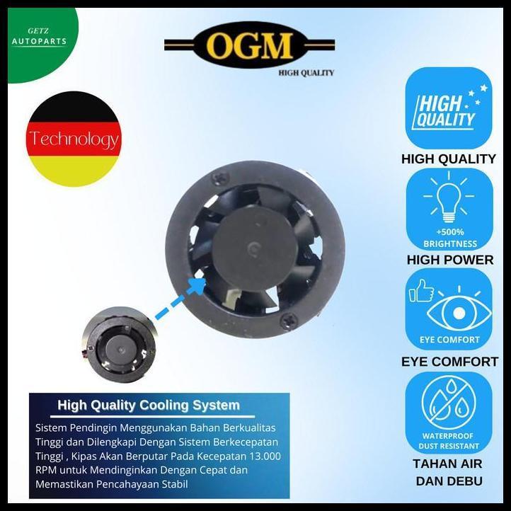 DISKON LAMPU LED MOBIL SUZUKI AERIO SEPASANG SUPER TERANG - 6000K OGM 