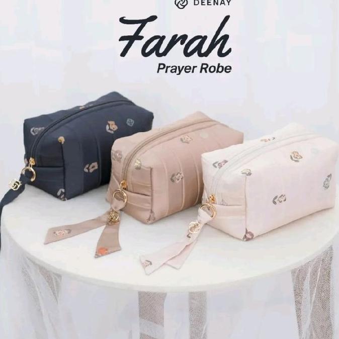 Mukena Deenay. Farah Prayer Robe. Mukena Deenay Terbaru