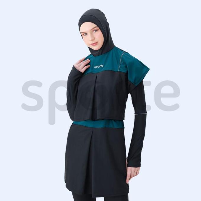 Sporte Baju Renang Muslimah - Damla Swimwear