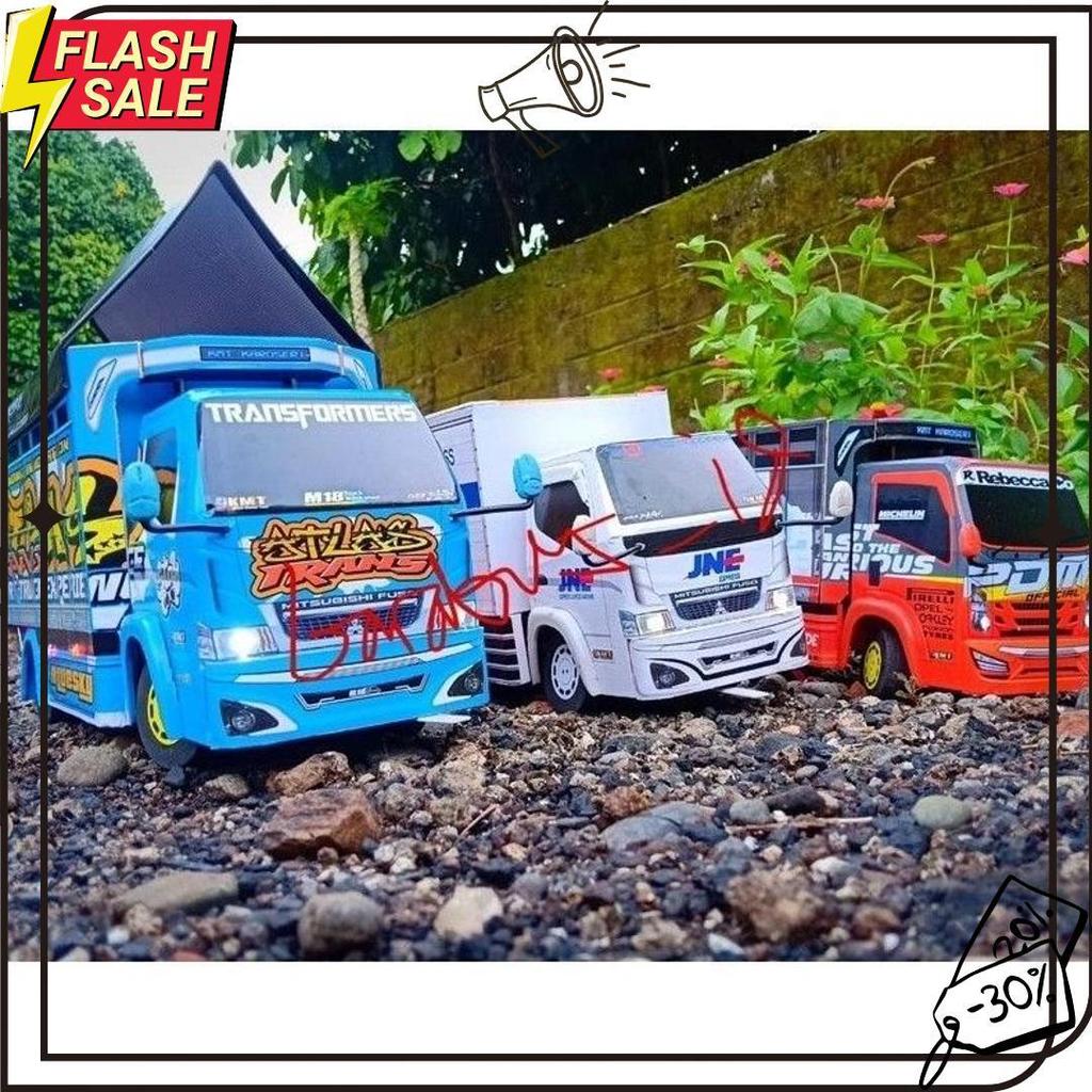Miniatur Truk Oleng Jumbo Hasil Rawit Terlaris Rc Control Harga Termurah Flash Sale