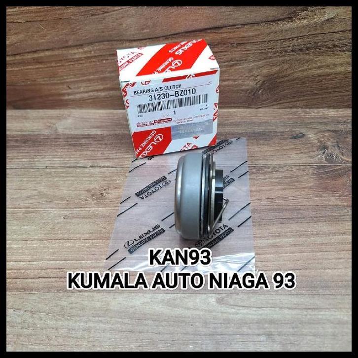 HOT DEAL DRAG LAHAR-DEK LAHER BEARING KOPLING TOYOTA AVANZA 1.3CC XENIA 1.3CC ORIGINAL 3123P-BZ010 