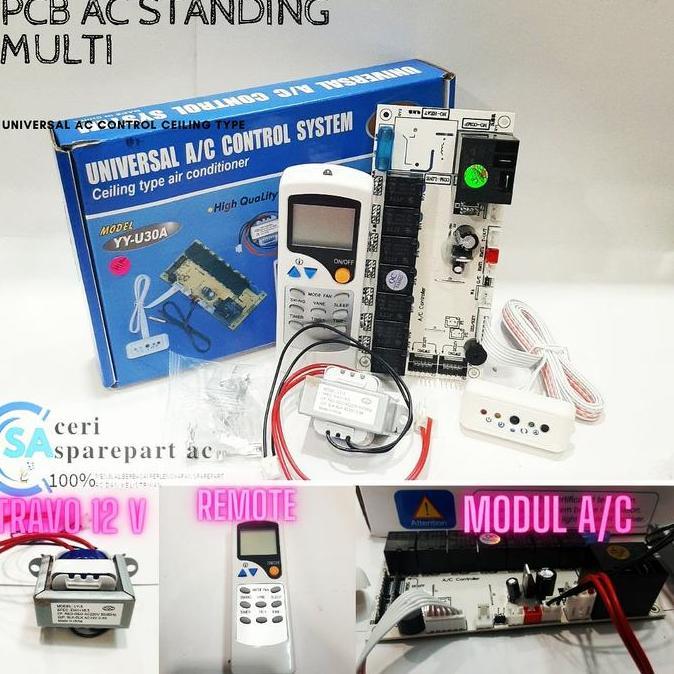 FIFONAND PCB AC Universal / Modul pcb ac multi / AC berdiri / AC standing