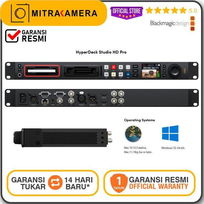 AEROSHON Blackmagic Design HyperDeck Studio HD Pro