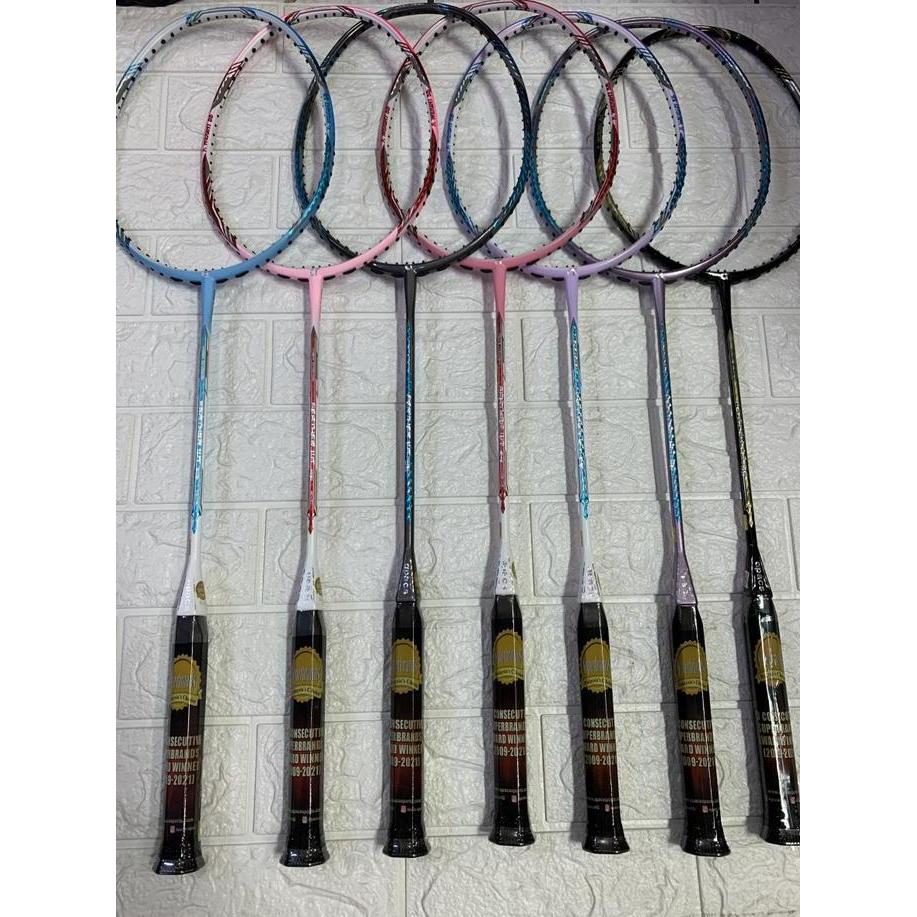 HARGA DISC - Raket Badminton Apacs NEW FEATHER WEIGHT 55/ FEATHER WT 55 hanya 58grm