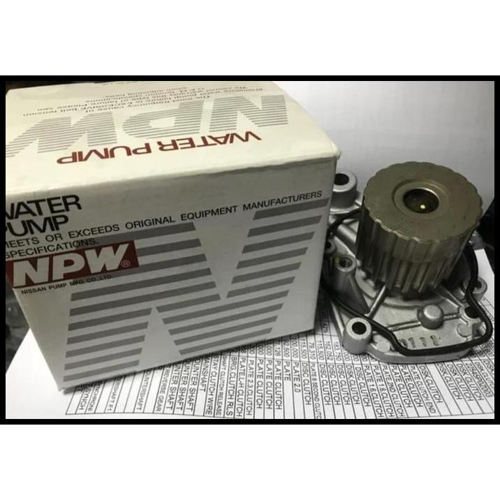 TERMURAH WATER PUMP POMPA AIR MESIN HONDA CIVIC FERIO CITY Z NPW JAPAN 