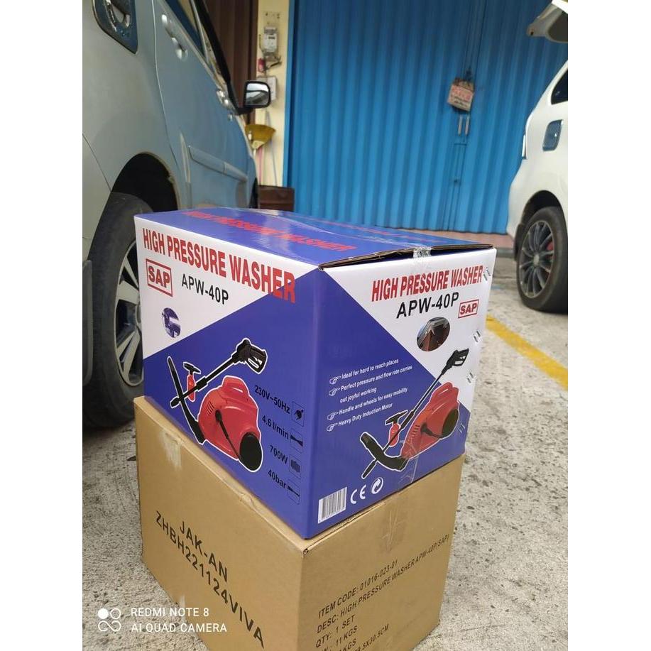 ANDHINEOS APW-40P Mesin Steam MORRIS mobil motor jet cleaner mesin pencuci