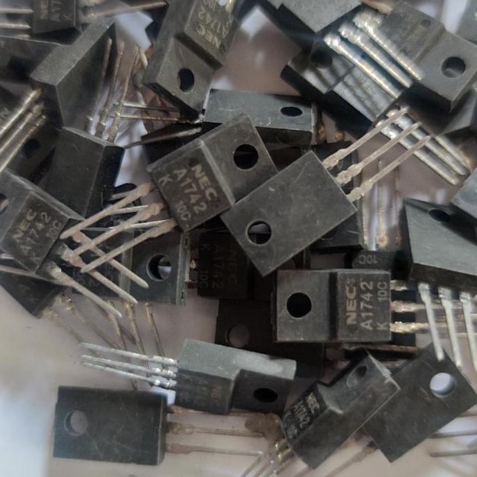 MEIDANO Chip IC Transistor TR A1742 A 1742 Driver ECU Mobil Terlaris