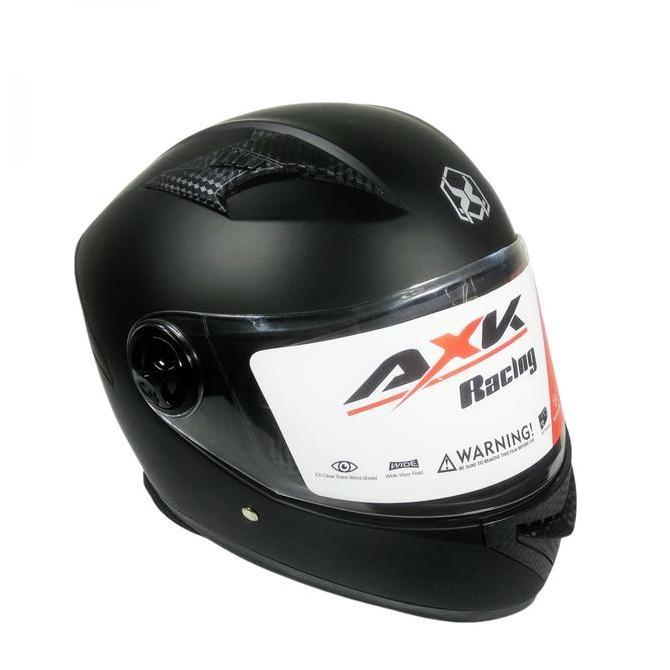BIANCHELO AXK Helm Full Face Motor Double Visor Anti Embun - A557
