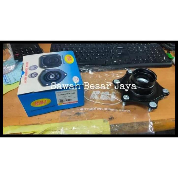 TERMURAH KARET SUPPORT BANTALAN SHOCK BREAKER DEPAN CRV RE RM GEN 3 4 RBI 