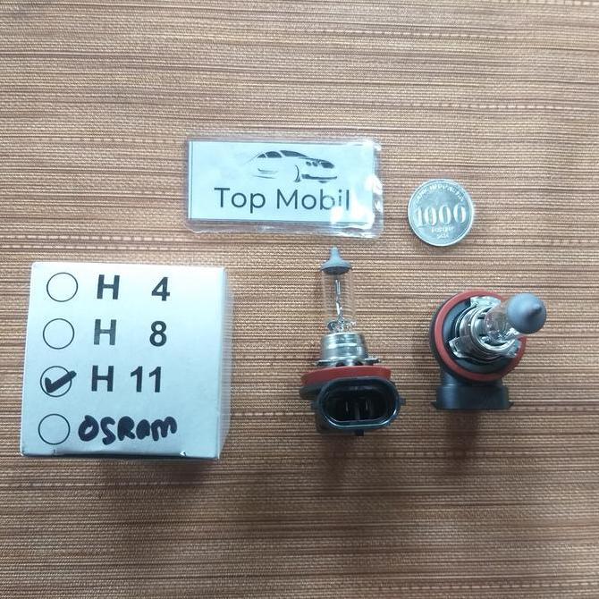 FIFONAND Bohlam Halogen H11 12V 55W 64211 merk Osram Germany