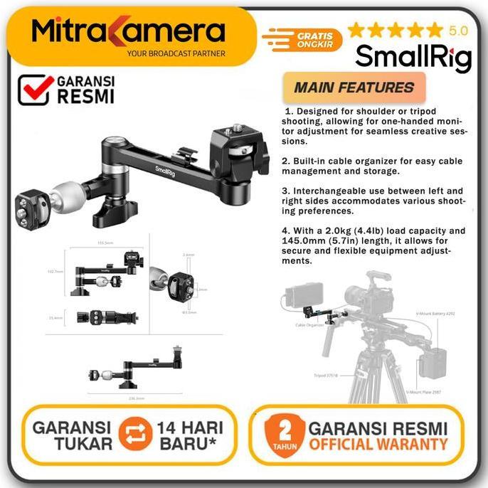 HILGHOSE SmallRig Magic Arm Support 5141
