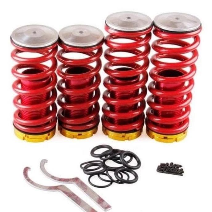 MAADSTORE Coilover universal per ajustable coil over spring EG EK SOLUNA TIMOR H