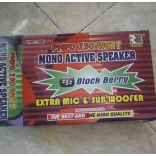 Allthebest- Kit Power Amplifier Speaker Aktif Mono 750W PMPO type 630