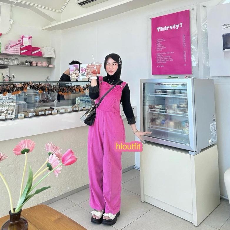 HL Emily Jumpsuit Corduroy-Overall Corduroy (H Series)