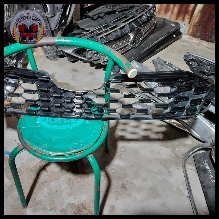 GRATIS ONGKIR GRILL ATAS TOYOTA CALYA FACELIFT 2023 ORIGINAL PART DI RJM 