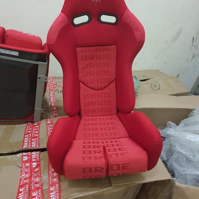 MAADSTORE Jok racing bride loma carbon kevlar asli import