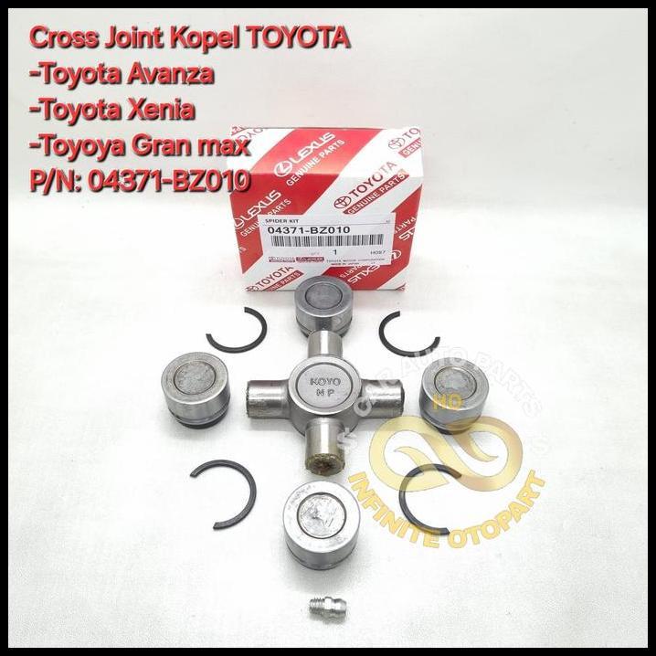 BEST DEAL CROSS JOINT AVANZA XENIA JOINT KOPEL 04371-BZ010 