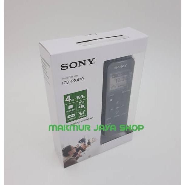 Allthebest- Voice Recorder Sony ICD-PX470 Original