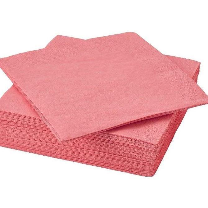 serbet makan paper napkin ikea 40x40 cm isi 50 lembar tisue makan ik3A ES
