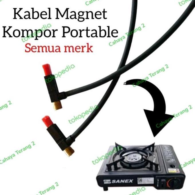 Allthebest- Pemantik Kompor Gas Kaleng/Kabel Magnet Pemantik Kompor Gas Portable