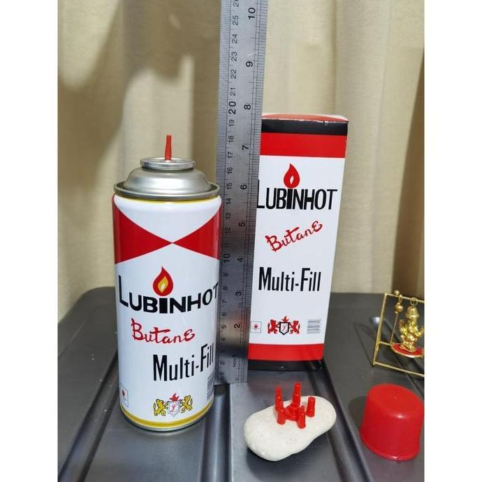 Allthebest- Lubinhot isi ulang Korek Api Gas seperti Robinson