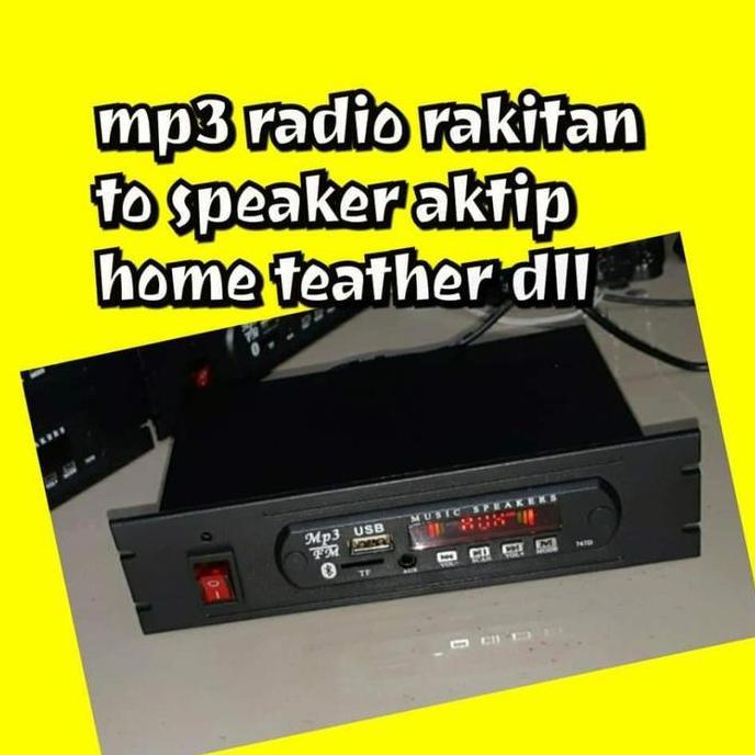 Allthebest- Rakitan MP3 Player USB MMC FM Radio Bluetooth / MP3 Bluetooth Rakitan