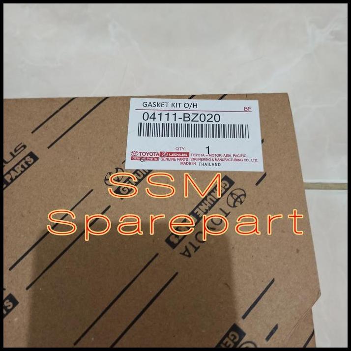 DISKON PACKING SET PAKING SET TOYOTA AVANZA 1300CC 1.3CC ORIGINAL 1SET 