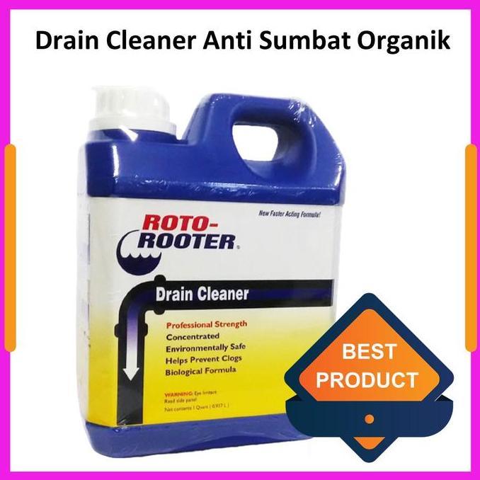 Pembersih Saluran Air Tersumbat, Bakteri Anti Sumbat Saluran Air [terbaik]