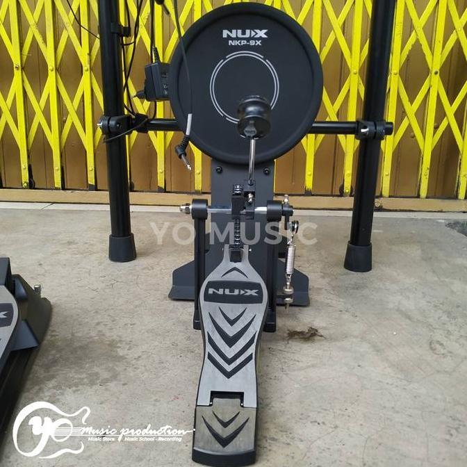 Nux Elektrik Drum Dm1X With Kick Pad 5+ Pedal Nux Original Full Set Kualitas Terbaik Harga Termurah
