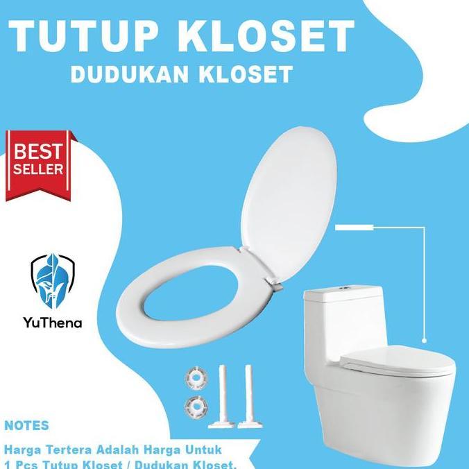 Tutup Closet Duduk Tutup kloset Duduk Tutup WC Duduk