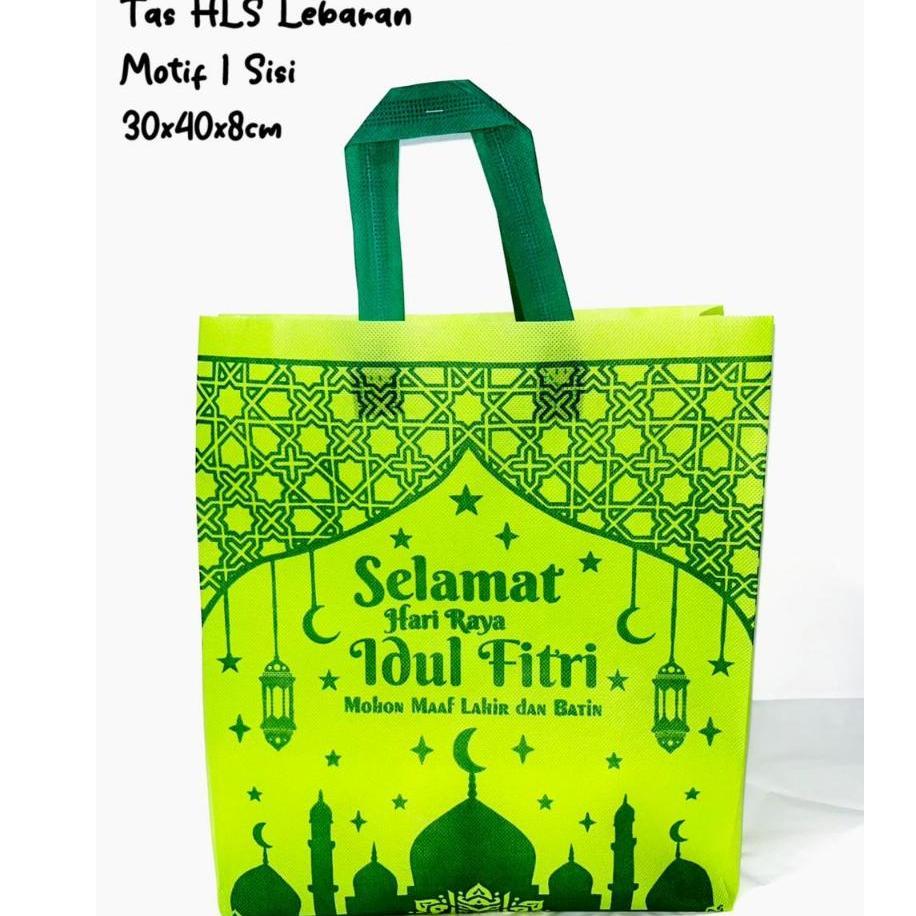 [LUSINAN Isi 12] Goodie bag Idul Fitri series 2026 - Tas Lebaran Sembako Paket Hemat Murah Meriah - 