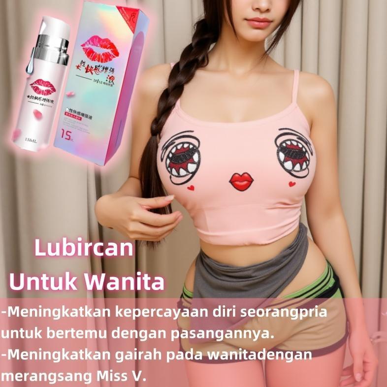 Lubricant Gel 15ml Orgasmic Gel For Women Wanita Drops
