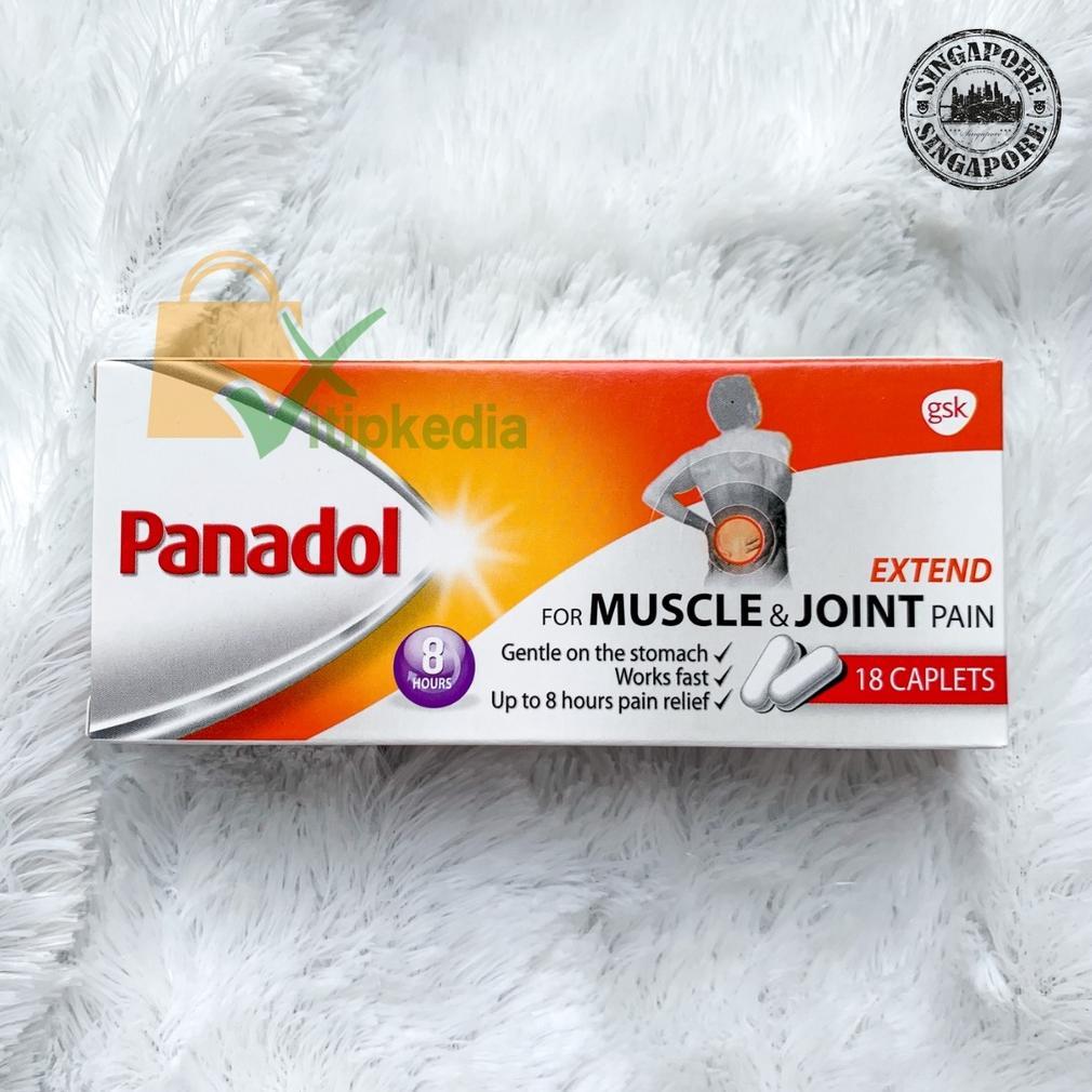 READY Panadol Extend muscle & joint pain Singapore - 18 Tablets