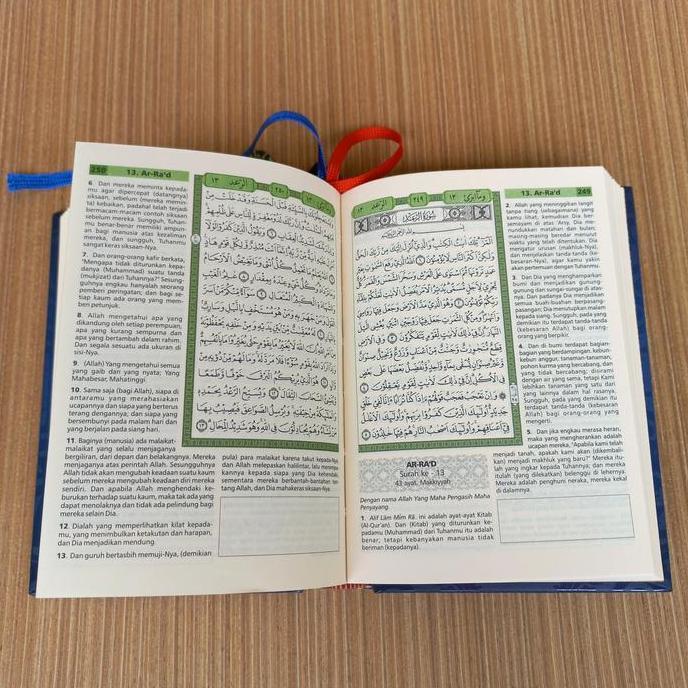 Alquran Cordova UkA6, Al-Quran Syaamil Saku Terjemah, Al Quran Saku TS