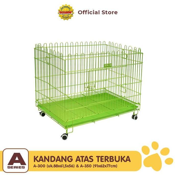 [FR} KANDANG OCTAGON - Kandang Atas Terbuka | Kandang Pagar Anjing
