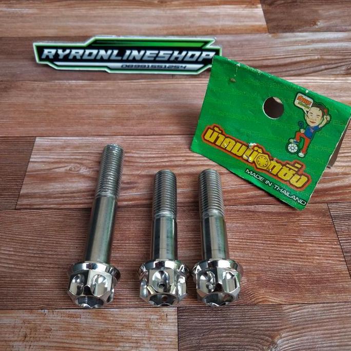 probolt stainless baut breket knalpot dudukan kenalpot nmax new
