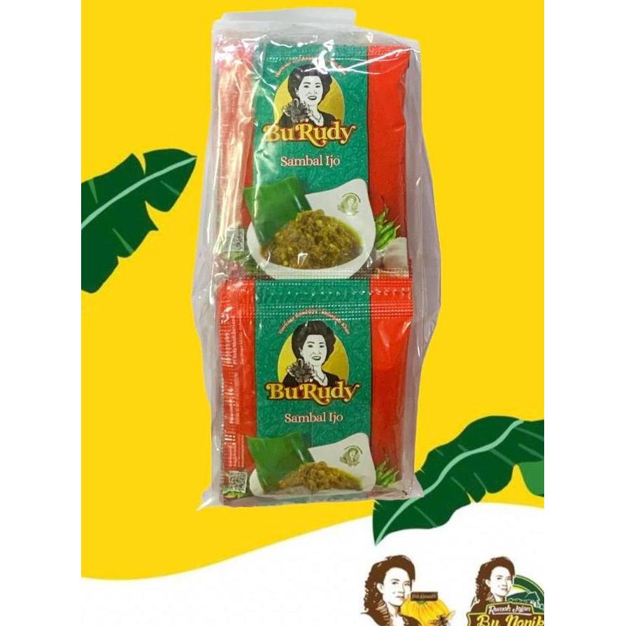 Sambal Ijo Sachet Bu Rudy Surabaya